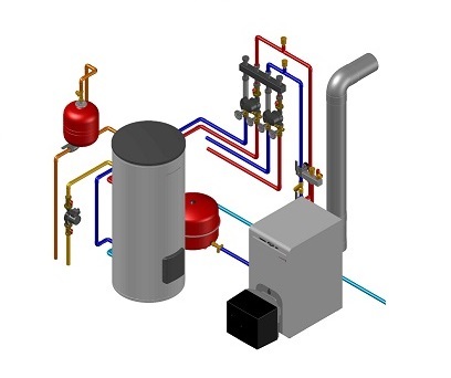 обвязка котельной